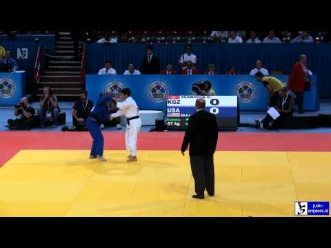 Judo 2011 World Championships Paris: Isakova (KGZ) - Malloy (USA) [-57kg]