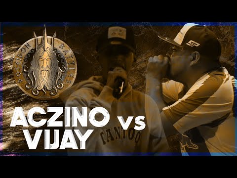 ACZINO VS VIJAY Poseidon Battles - Batalla de exhibición 2023