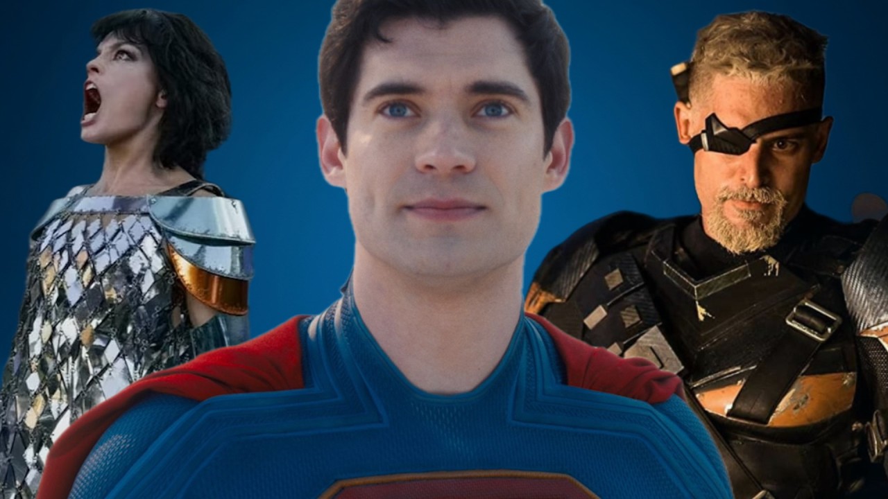 ¡Demasiados héroes! Man of tomorrow, Narnia sorprende con su tráiler ¡joe manganiello lo cuenta todo