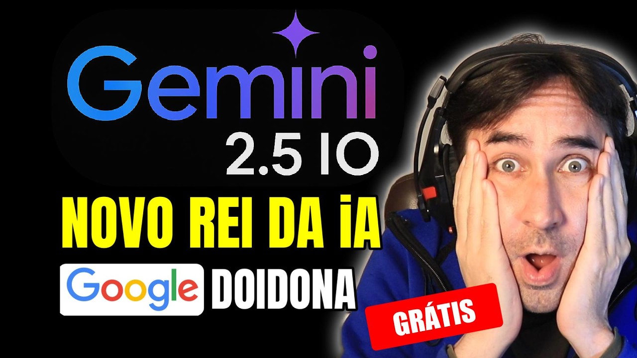 Google's NEW Gemini 2.5 iO Surprises on the Eve of Google's Biggest Event | Is It the New King of...