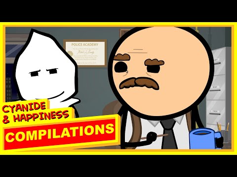 Cyanide & Happiness Compilation - #9 Revised