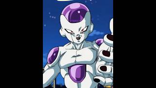 Vegeta Won’t Hold Frieza's Hand😂| Dragon Ball Super #shorts