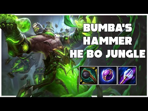 Bumba's Hammer He Bo Jungle Is OP | He Bo Build