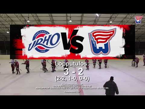 Urho vs Warkis/PiPS -Maalikooste -Suolahden Jäähalli (14.12.2019)