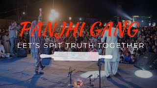 Let's Spit Truth Together | PANJHI GANG | SINDHI CHHOKRI | TOXIC SUFI | LAHOOTI MELO | SINDHI RAP