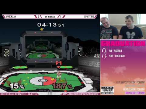 Graduation AM Winners R2 - Wrecksan (Falcon) vs SpicyTime (Pikachu)