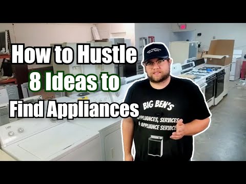 , title : '8 Ways to Find Appliances for a Flipping Side Hustle - How to Make Extra Money