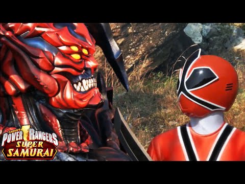 Power Rangers Super Samurai | E13 Episódio Completo | Power Rangers Para Crianças