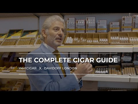 Considerations about selecting a cigar｜The Complete Cigar Guide with Davidoff London