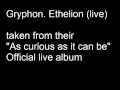 Gryphon - Ethelion (live, from their "As curious as it can be" official live album)