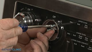 KitchenAid Double Oven Electric Range Control Knob Bezel Replacement W10645811