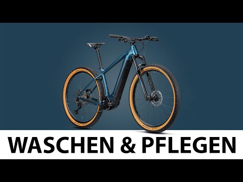 E-Bike - Waschen & Pflegen - JA ich mache das auch ab und zu