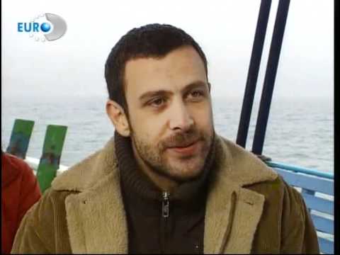 Gülbeyaz & Kadir - deniz bugün bayağı az dalgalı :)