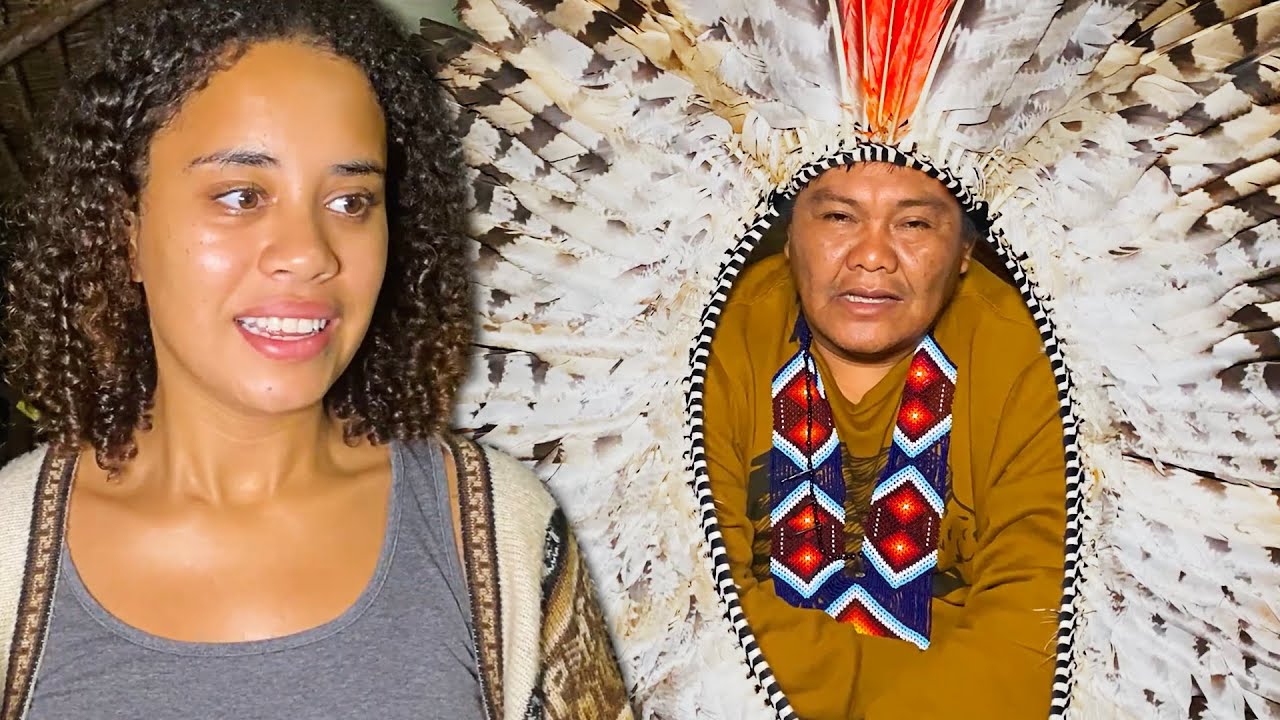 RITUAL AYAHUASCA NO MEIO DA AMAZÔNIA - Aldeia Morada Nova, Acre