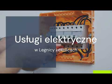 Elektryk Pogotowie elektryczne 24h - Marian Guzdek Mario Bud - video