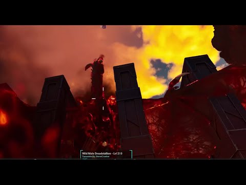 Fantastic Tames Dread Stallion Tame on Amissa | Ark Survival Ascended