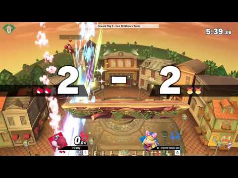Emerald City 8 - Firefly (Yoshi) vs. TrashKoopaGod (Bowser Jr) - Winners Top 32 Qualifier