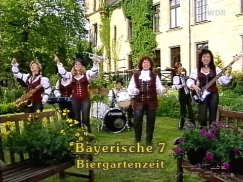 Die Bayrische 7 - Biergartenzeit - 1999