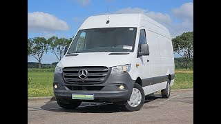 Mercedes-Benz SPRINTER 317 L3H2 Navi Airco car-derived van for sale - Image 4 | Autoline MY Mercedes-Benz SPRINTER 317 L3H2 Navi Airco car-derived van | Image 4 - Autoline
