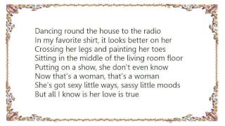 Brad Martin - That&#39;s a Woman Lyrics