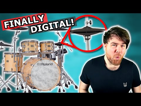 VH-14D DIGITAL HI-HATS Revealed, Roland VAD706, TD-50X Module and TD-50K2 & TD-50KV2 Kits | V-Drums