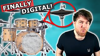 Video thumbnail for VH-14D DIGITAL HI-HATS Revealed, Roland VAD706, TD-50X Module and TD-50K2 & TD-50KV2 Kits | V-Drums by The eDrum Workshop