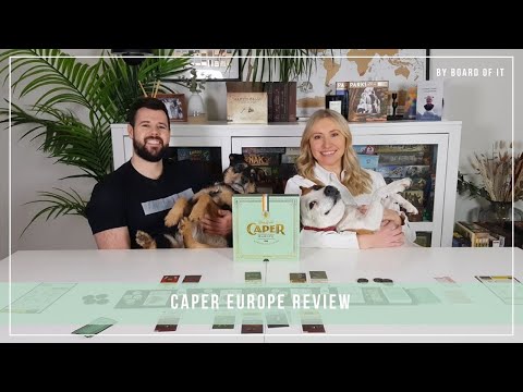 Caper Europe Review: 10/10 Would Play Again...and Again and Again and Again