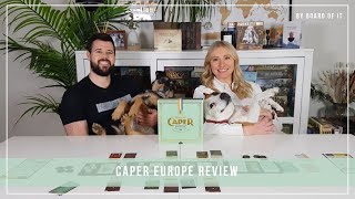 Board of It - Caper: Europe video thumbnail