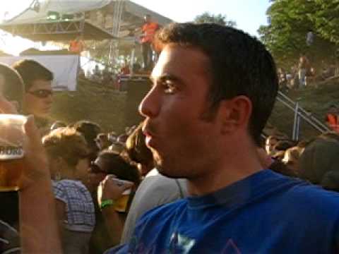 Laurent Garier at exit festival 08