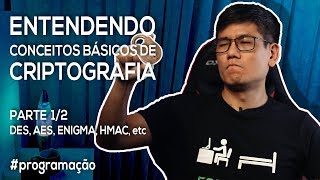 Entendendo Conceitos Básicos de CRIPTOGRAFIA | Parte 1/2