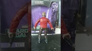 Star Lord Guardians Of The Galaxy Marvel Legends Action Figure Review  # Guardians of the Galaxy