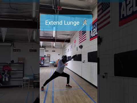 Extend lunge