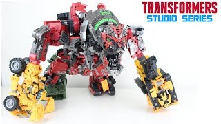 Hasbro Transformers Studio Series #41 Constructicon Scrapmetal Action Figure