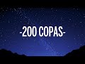 KAROL G - 200 COPAS (Letra/Lyrics) KAROL G - 200 COPAS (Letra/Lyrics)