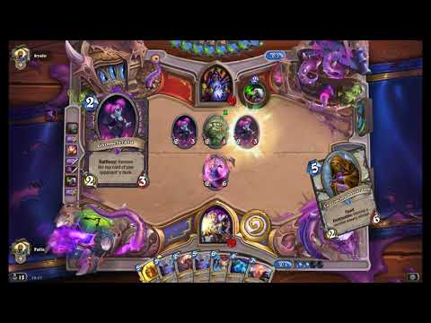 Heartstone is a rigged game 11 -  The instant concede (from your opponent)
