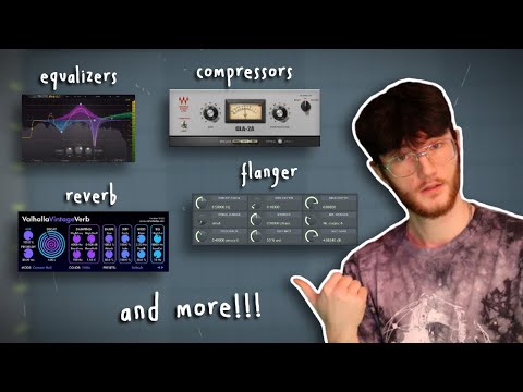 Explaining Every Audio Effect Plugin