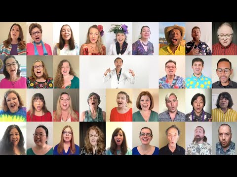 SFVMC virtual choir sings, "Kanaval" by Sydney Guillaume