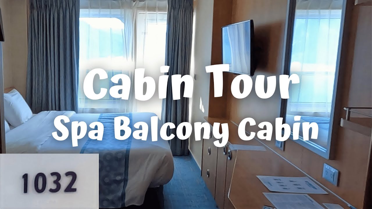 Carnival Radiance - Cabin 1032 - Video 1