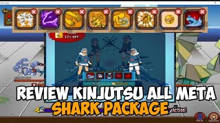 ALL KINJUTSU NEW META & SHARK PACKAGE REVIEW | Ninja Sage