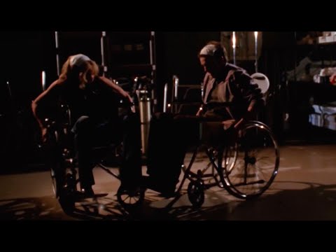 AllSpuffyScenes 7x21 Anya & Andrew's Wheelchair Fight