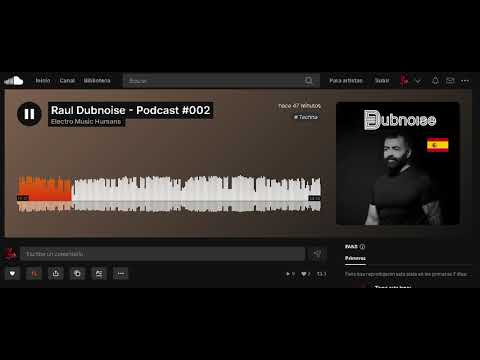 Dubnoise – Resident DJ of Electro Music Humans Frankfurt, new set on soundcloud