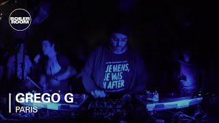 Grego G Boiler Room Paris DJ Set