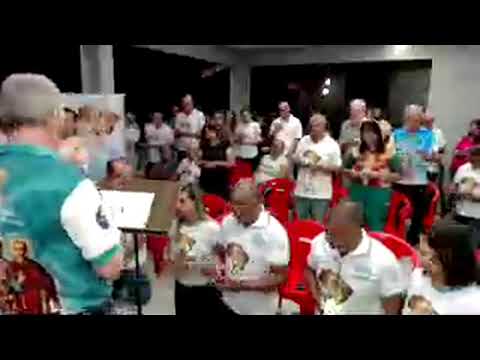 Terço dos Homens Mãe Rainha, Comunidade São Pedro e São Paulo Luziânia-GO