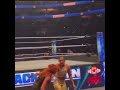 Bianca Belair Fan Hair Whips Becky