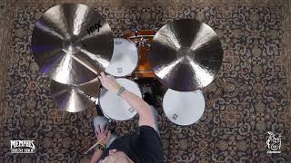 Video thumbnail for Sabian 22" HHX Complex Thin Crash Cymbal - 2009g (12206XCN-1100719AAA) by Memphis Drum Shop