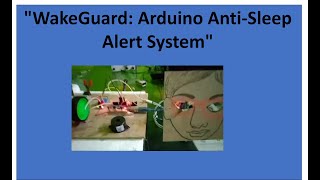 DIY Anti-Sleep Alarm with Arduino & IR Sensors | Stay Awake, Stay Safe