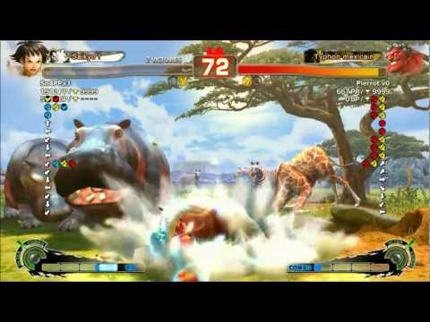 Super Street Fighter IV AE 2012 Hakan vs Makoto