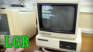 Tandy 1000 PC + CM-11 Monitor! Unboxing & Setup