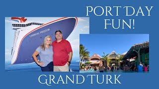 What to do at the Grand Turk Cruise Port: Margaritaville, Snorkeling & More!