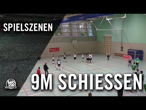 DJK SW Griesheim - SV Heddernheim 07 (U19 A-Junioren, Halbfinale, Frankfurter Sparkasse Cup)